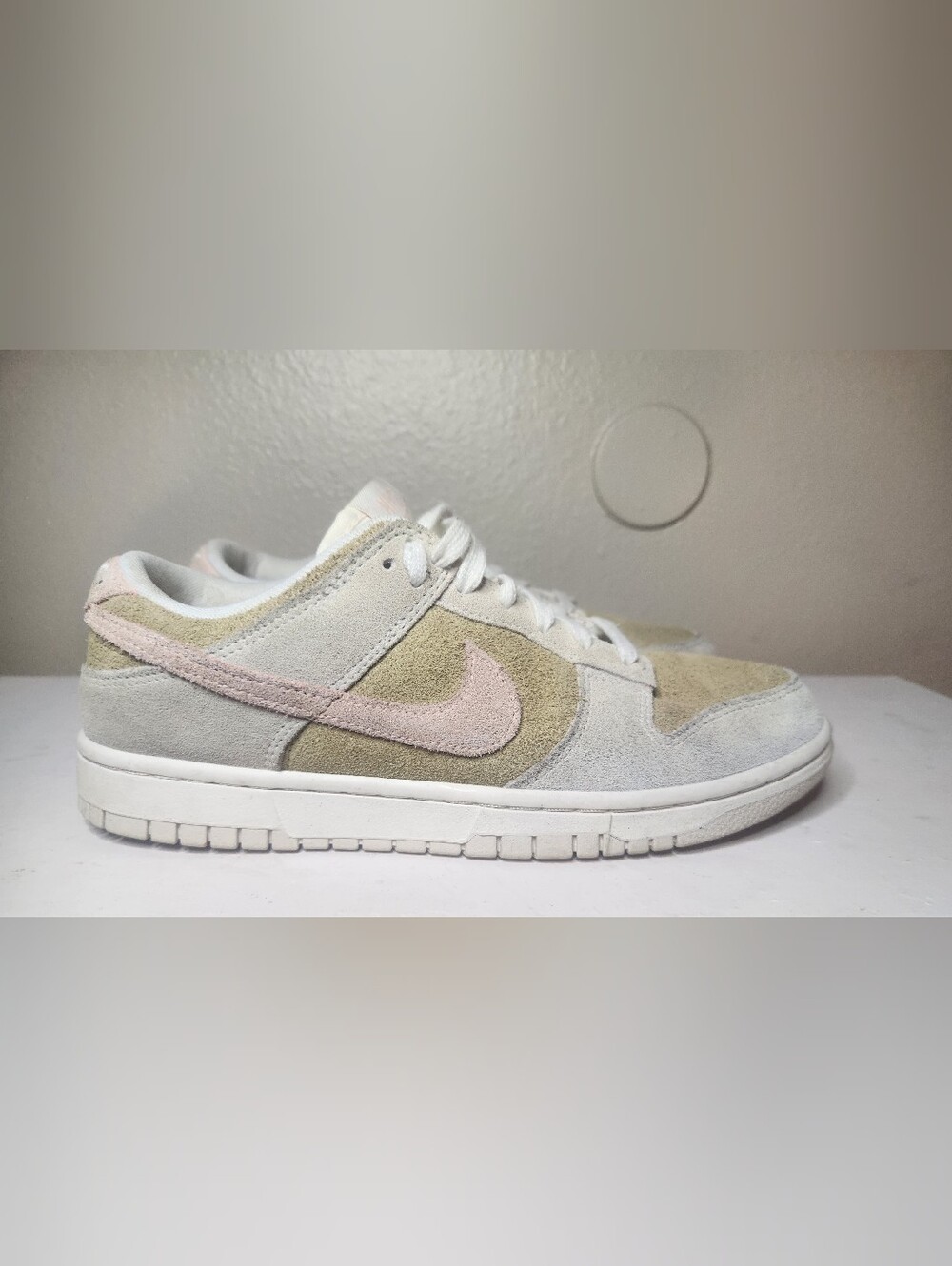 Nike Dunk Low 'Phantom Washed Coral' Women's Shoes